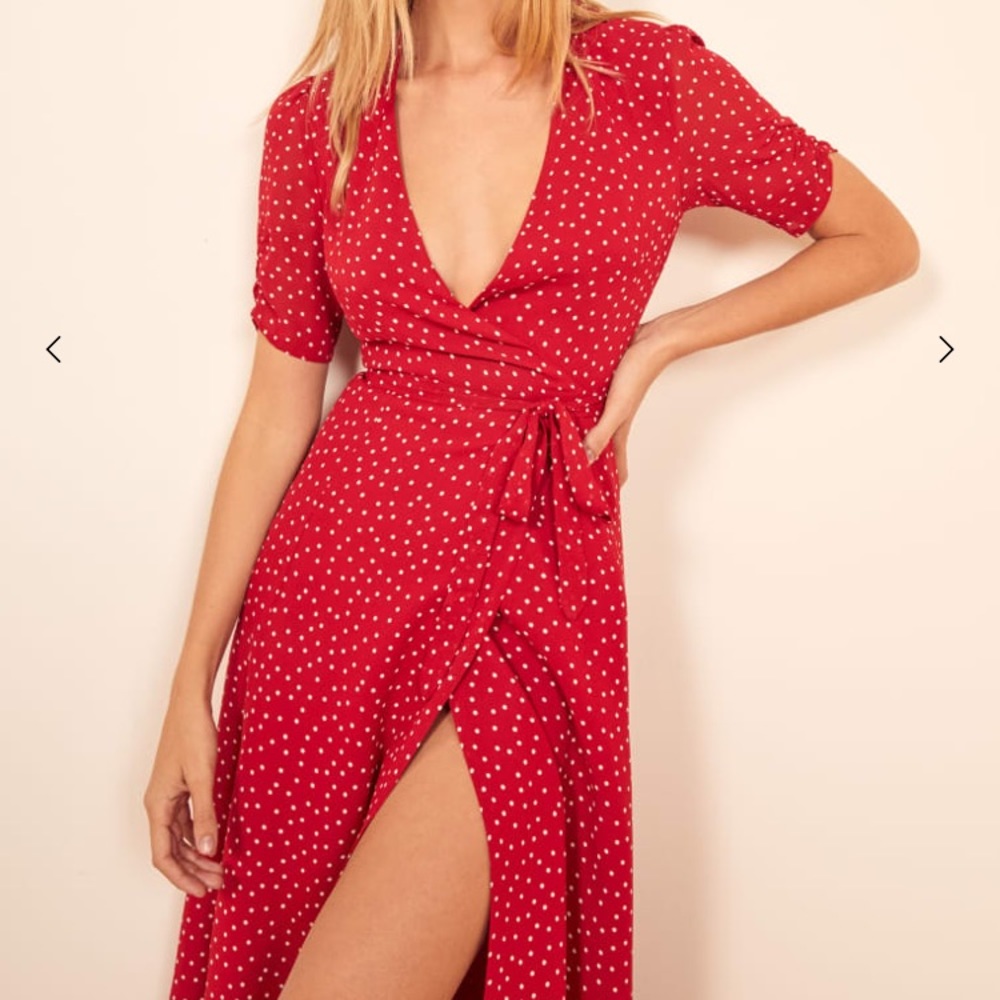 REFORMATION Napa Dress